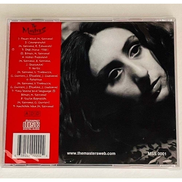 CD The Masters - Reach - Picture 2 of 2